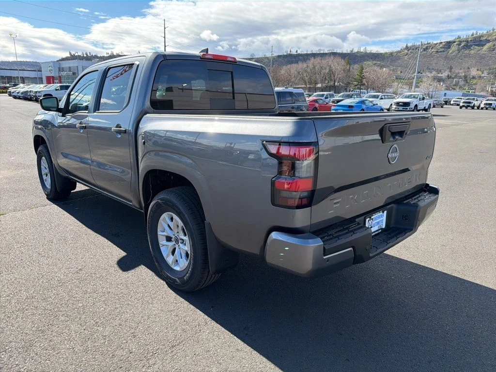 New 2026 Gun Metallic Nissan Crew Cab S image 7