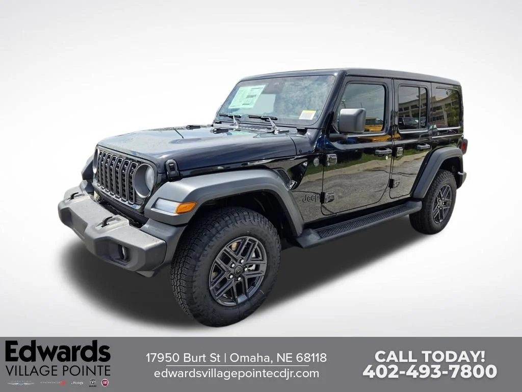 New 2026 Black Clear-Coat Exterior Paint Jeep Sport S image 7