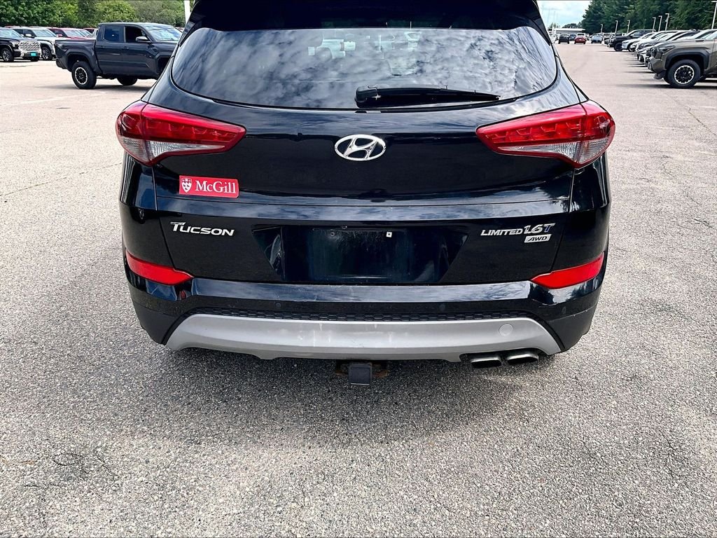 Used 2017 Black Hyundai Limited image 10