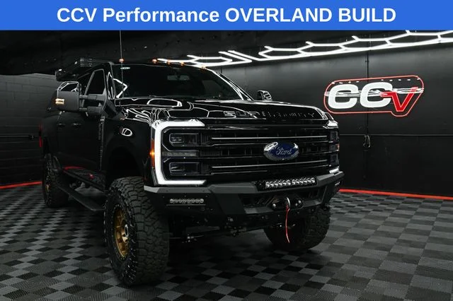 New 2026 Black Ford F-350® Platinum® image 38