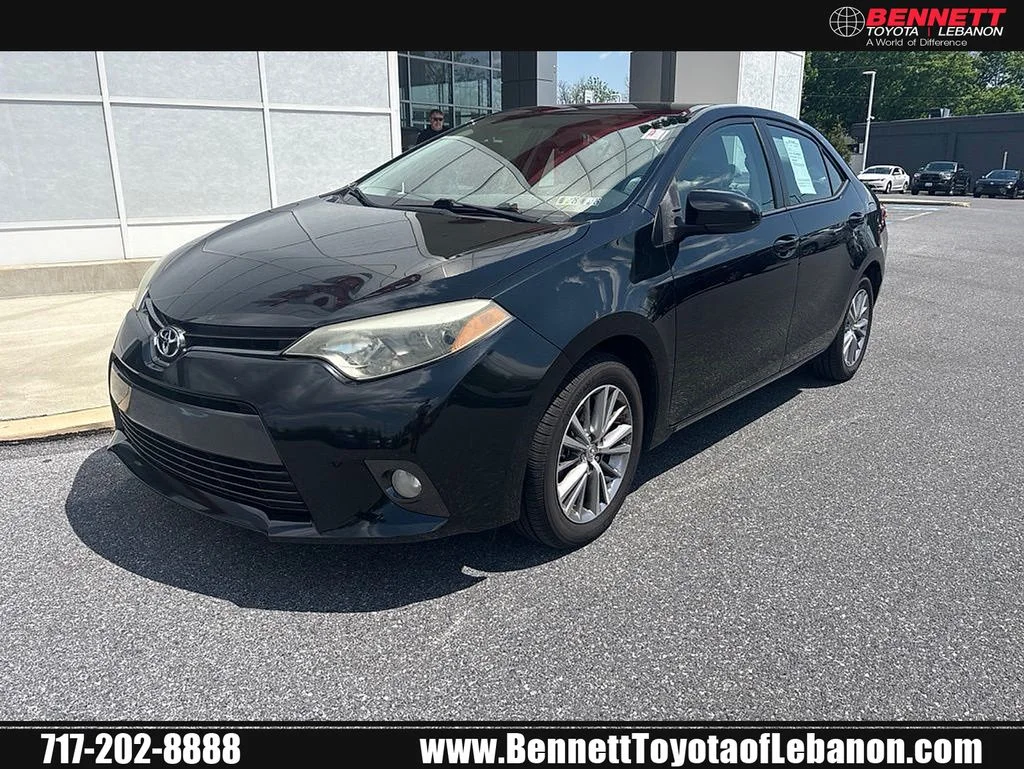 2015 Toyota Corolla LE Plus AT's photo