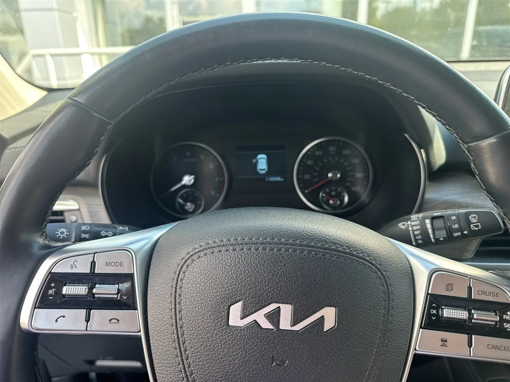 Used 2022 Wolf Gray Kia EX image 6