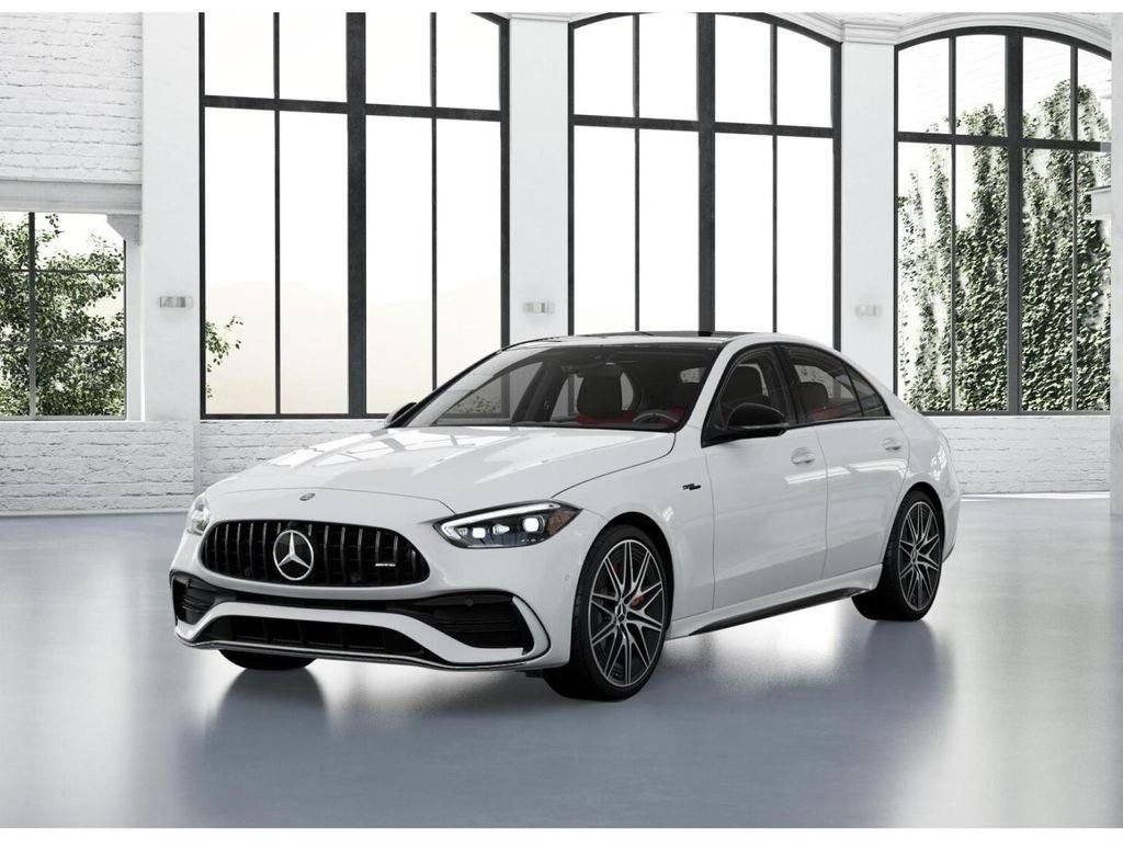 2026 Mercedes-Benz C-Class Sedan AMG C43 - Photo 40