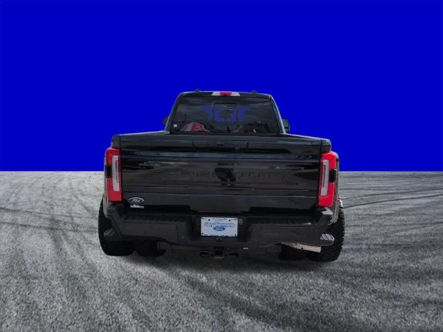 Certified Used 2025 Super Black Ford Platinum image 5