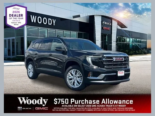 2026 GMC Acadia Elevation AWD's photo