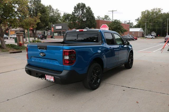 New 2025 Velocity Blue Ford Lariat® image 7
