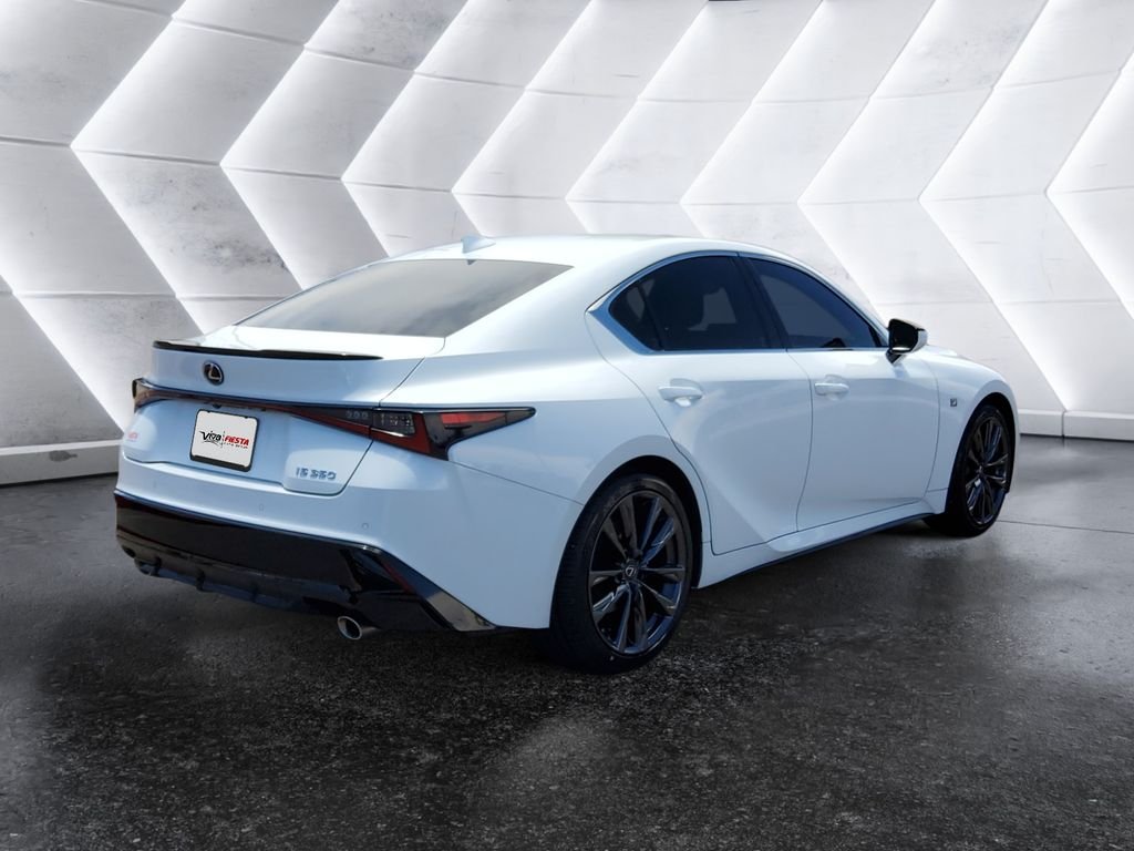 Used 2022 White Lexus 350 F SPORT image 4