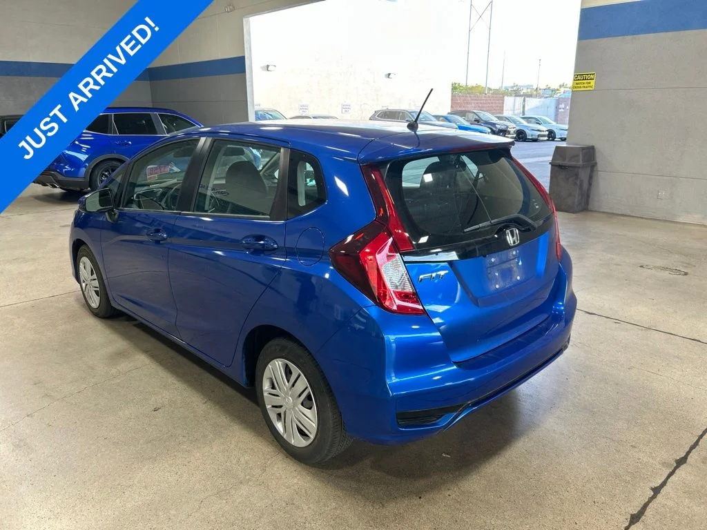 Certified Used 2020 Aegean Blue Metallic Honda LX image 4