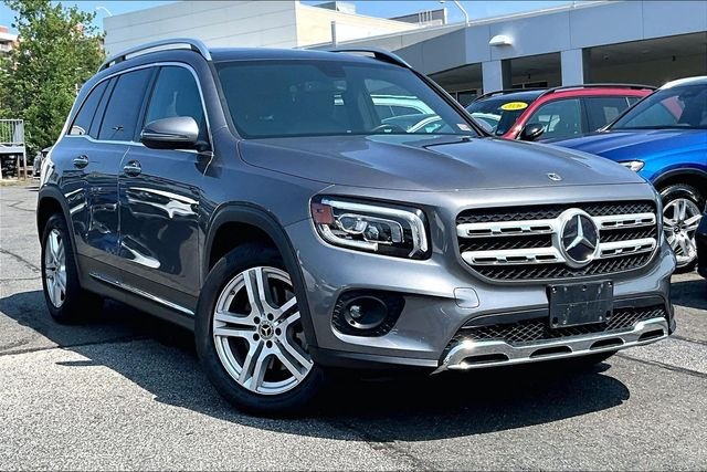 Certified Used 2023 Gray Mercedes-Benz GLB 250 image 1