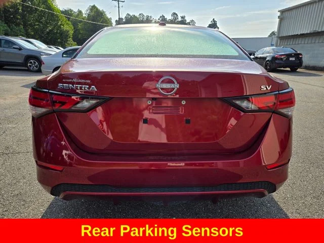 Used 2024 Red Nissan SV image 8