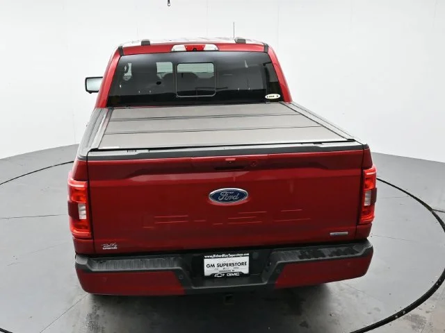 Used 2021 Rapid Red Metalli Ford XL image 35