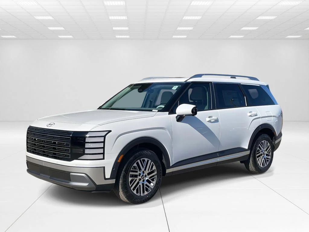 New 2026 White Hyundai SEL Premium image 3
