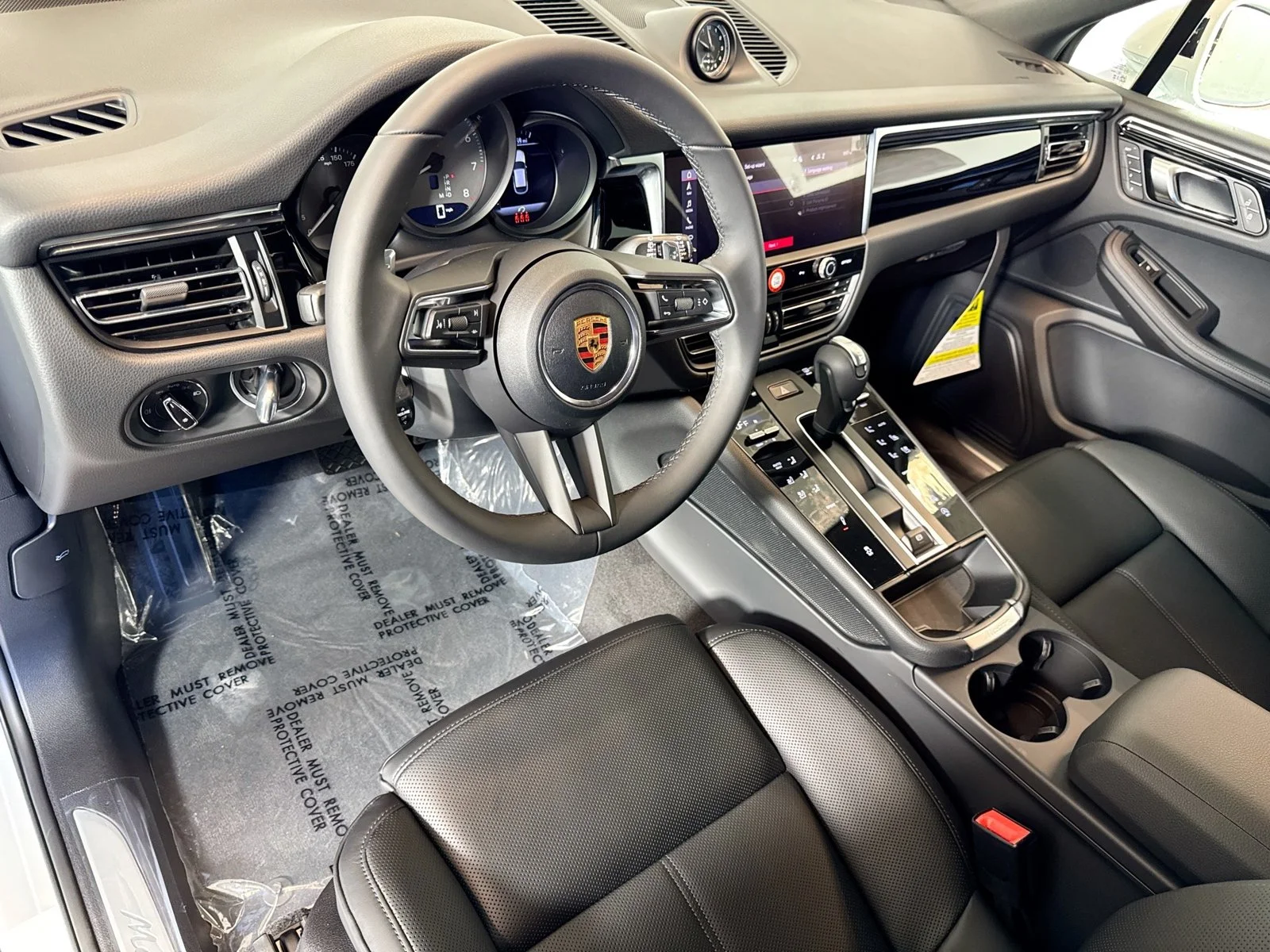 New 2026 Carrara White Metallic Porsche S image 4
