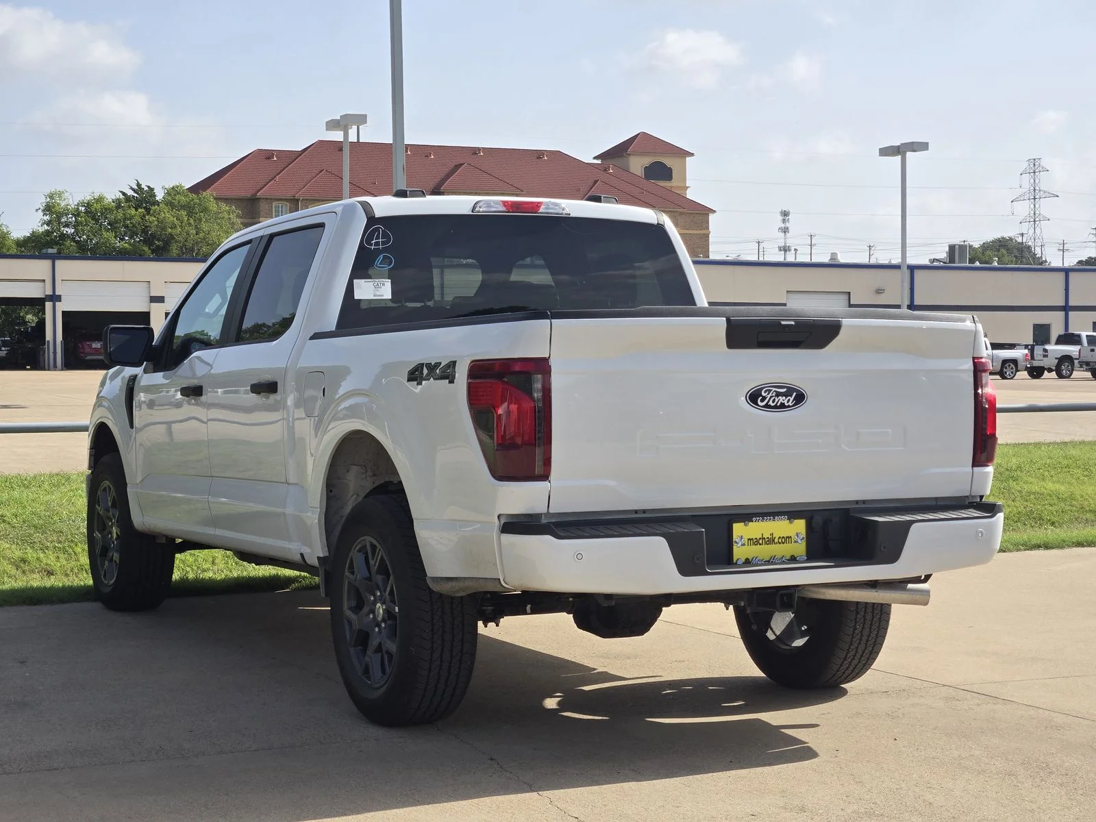 New 2026 Oxford White Ford STX® image 3
