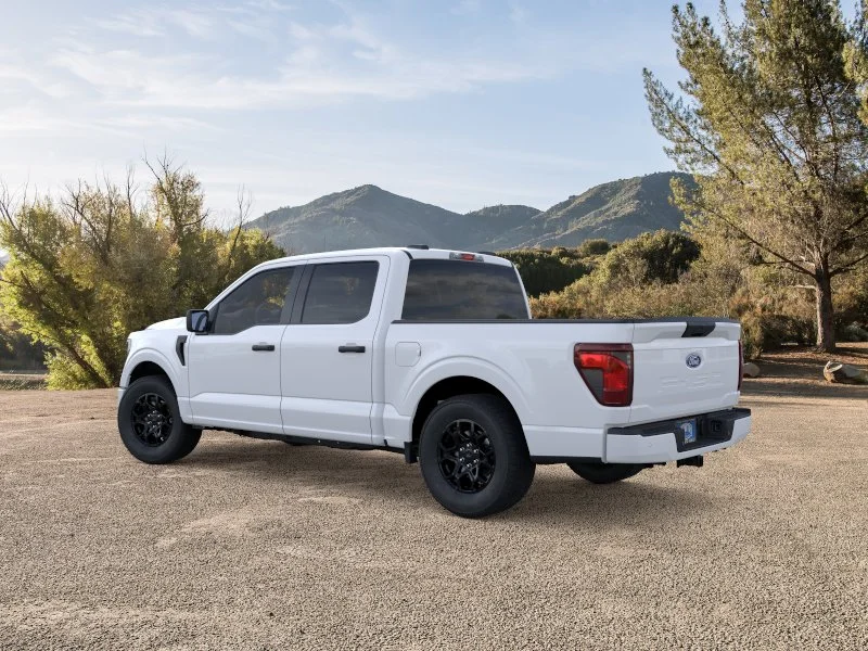 New 2026 OXFORD WHITE Ford STX image 4