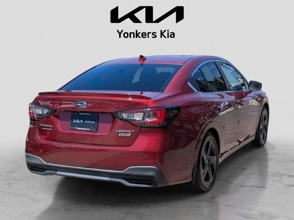 Used 2020 Red Subaru 2.5i Sport image 6