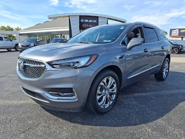 Used 2021 Gray Buick Avenir image 3