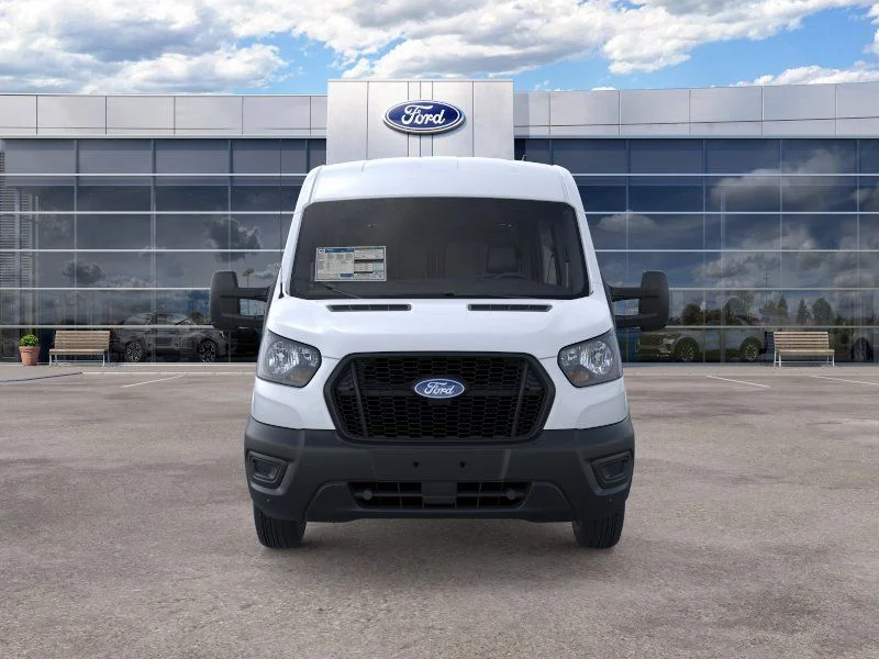 New 2026 Oxford White Ford Cargo Van image 7