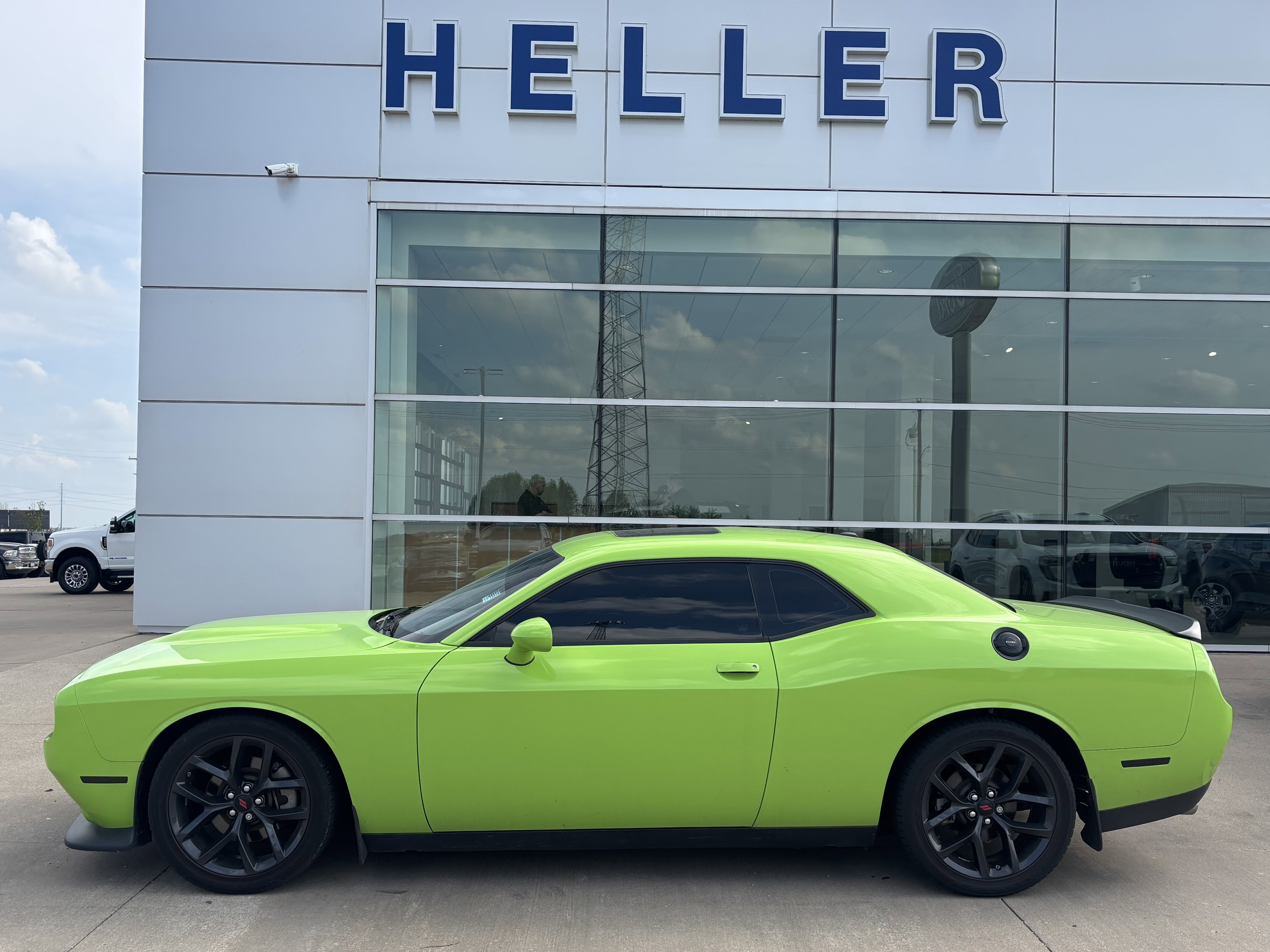 Used 2023 Sublime Metallic Clearcoat Dodge GT image 3