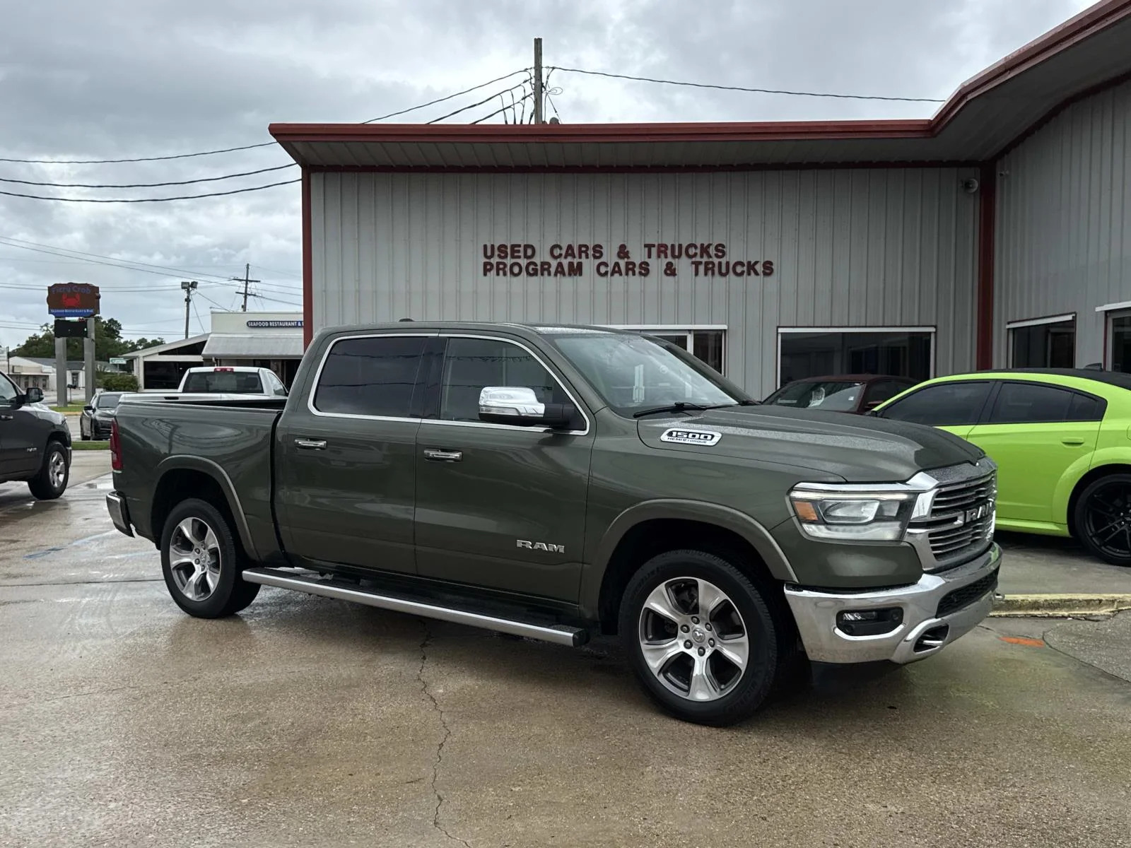 2021 RAM 1500 Laramie