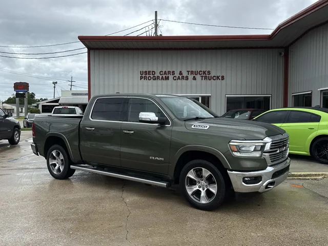 2021 Ram 1500 Laramie
