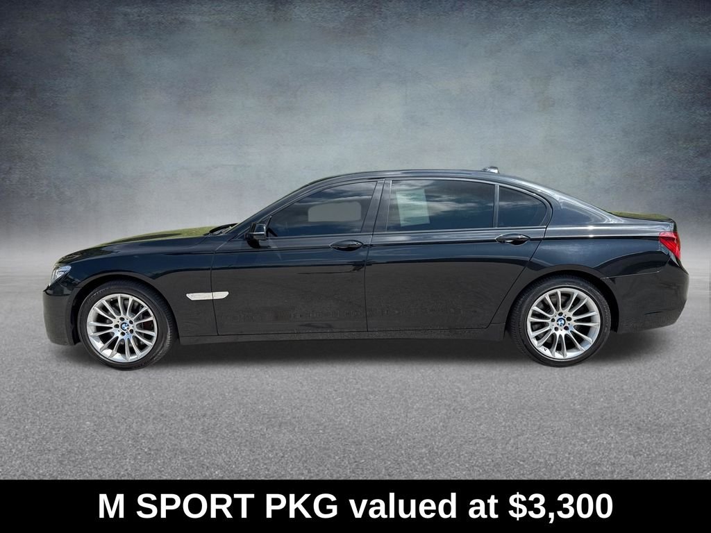 Used 2013 Black BMW 750Li xDrive image 2