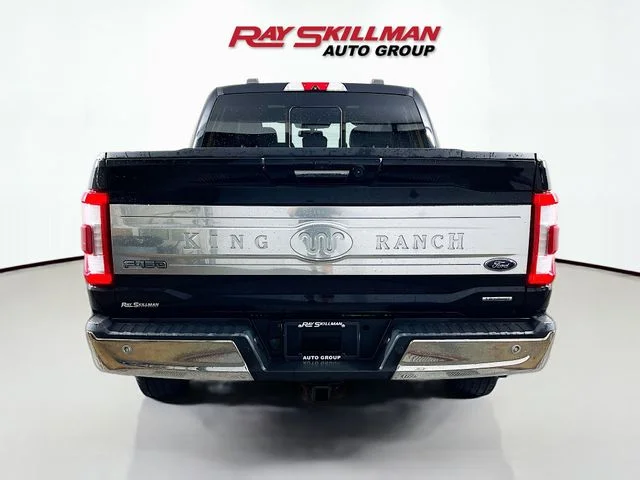 Used 2021 Black Ford King Ranch image 6