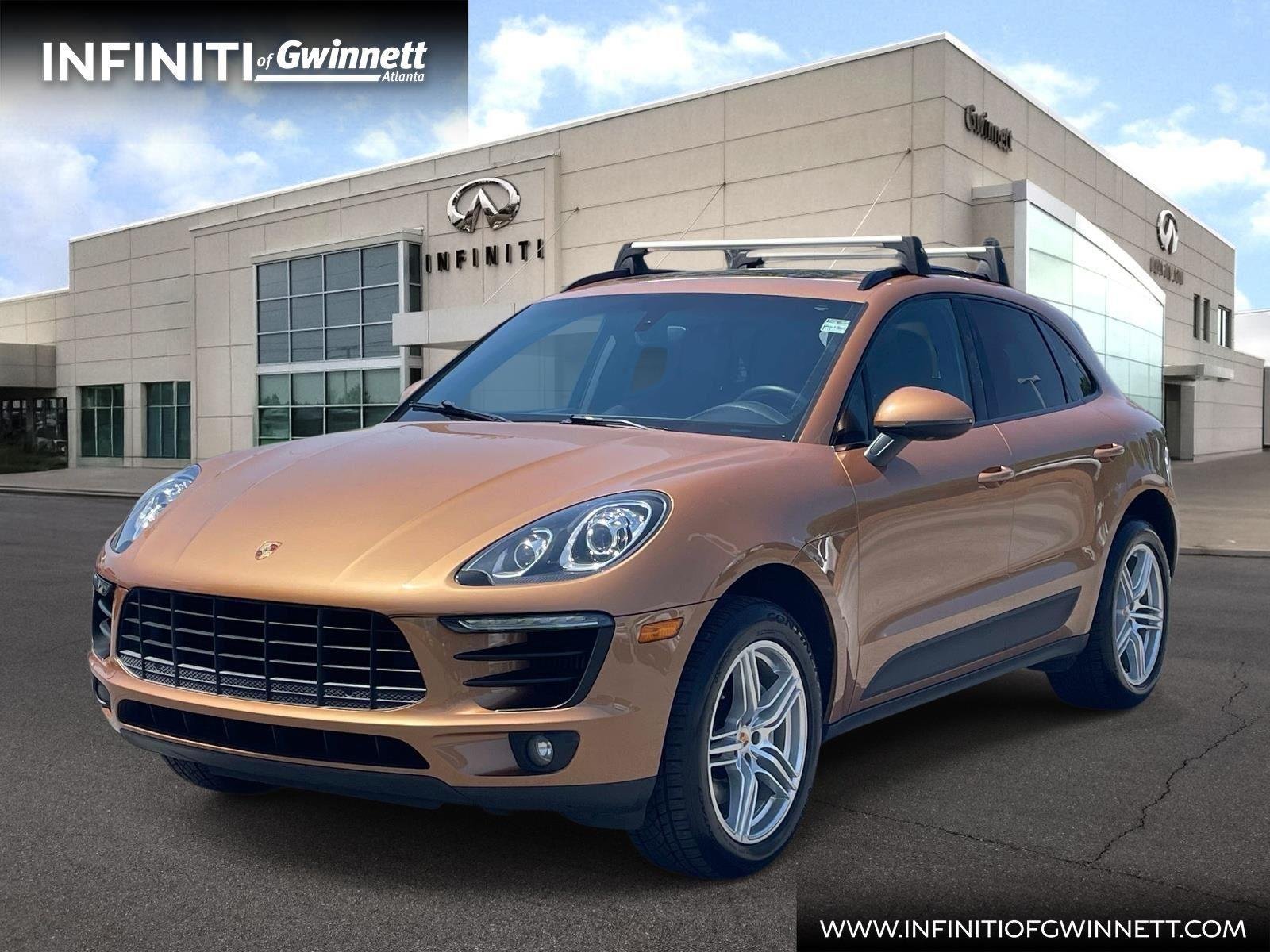 2015 Porsche Macan S