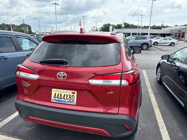 Used 2023 Red Toyota LE image 7