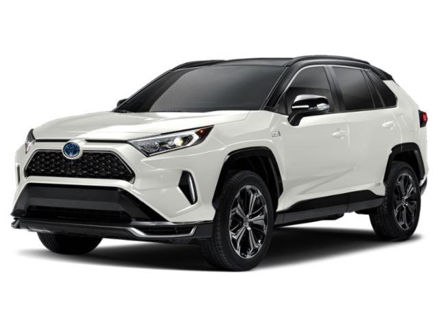 Used 2021 Blizzard Pearl w/Midnight Black Metallic Roof Toyota XSE image 1