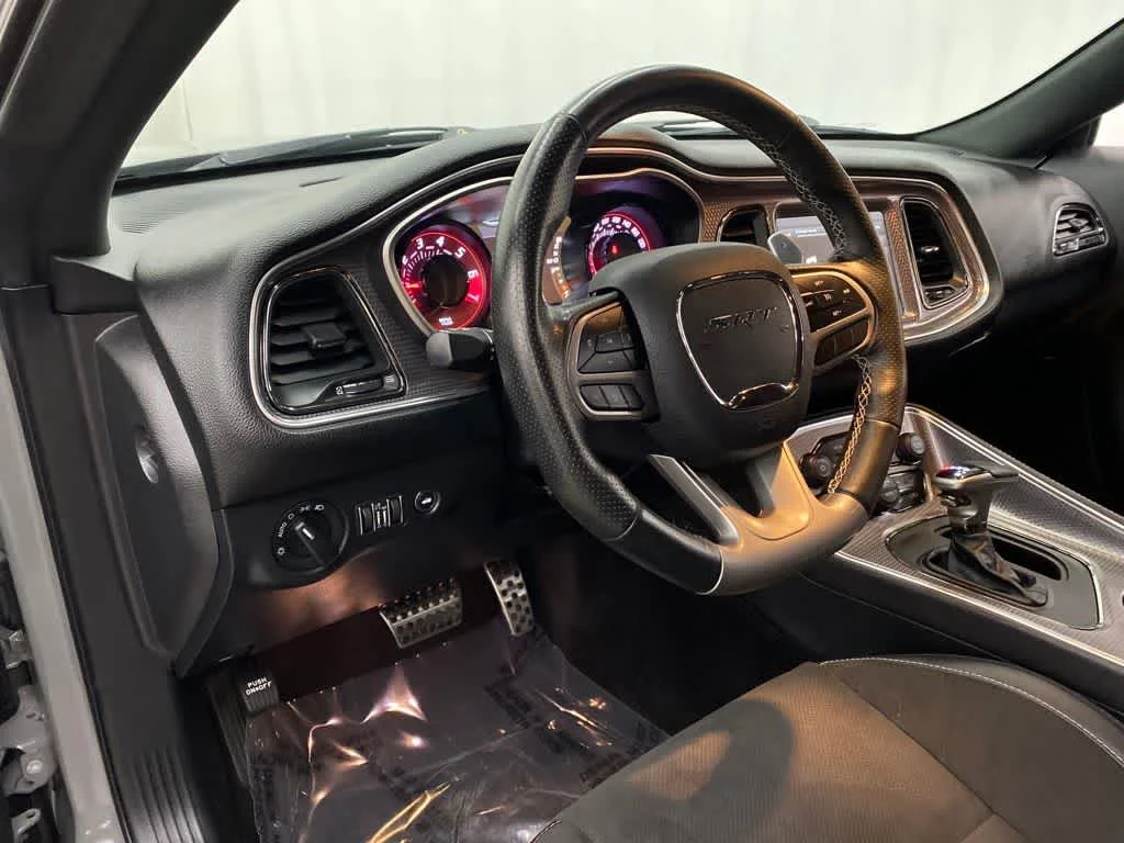 Used 2019 Destroyer Gray Clearcoat Dodge SRT Hellcat Redeye image 2