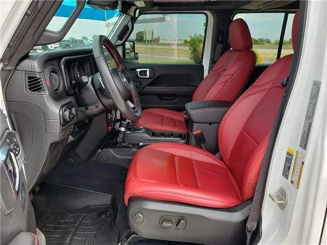 Used 2024 White Jeep Rubicon 392 4x4 image 13
