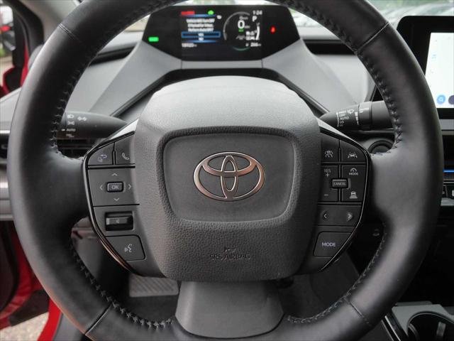 Certified Used 2025 SUPERSONIC RED Toyota  image 27