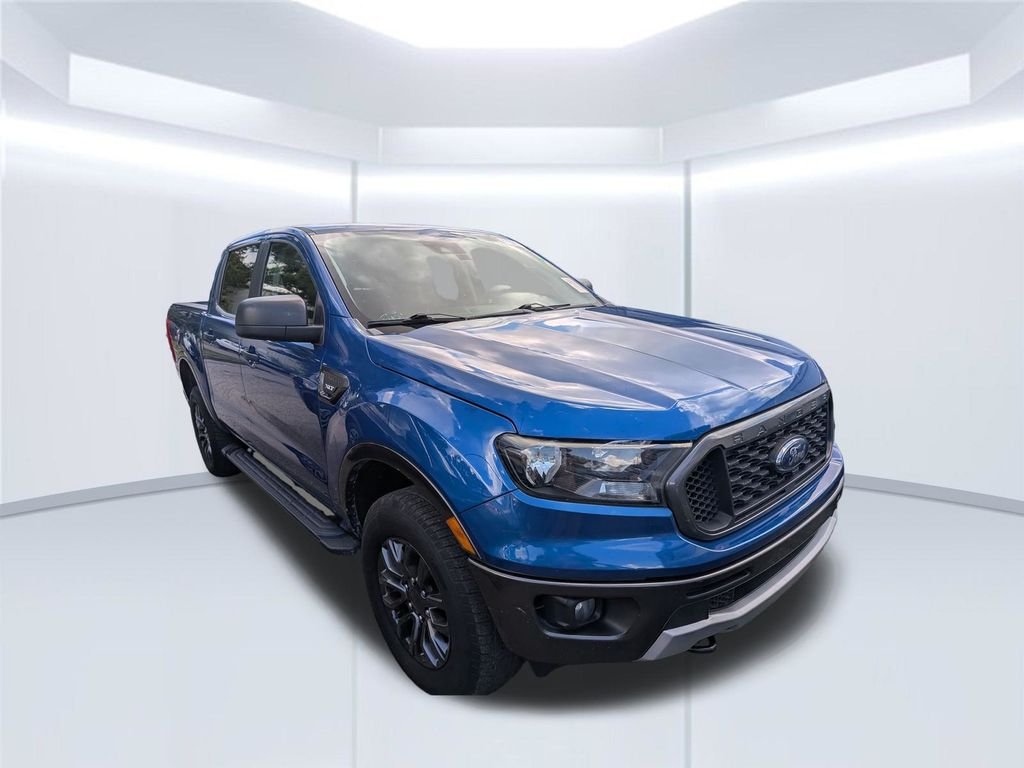 Used 2020 Blue Ford XLT image 5