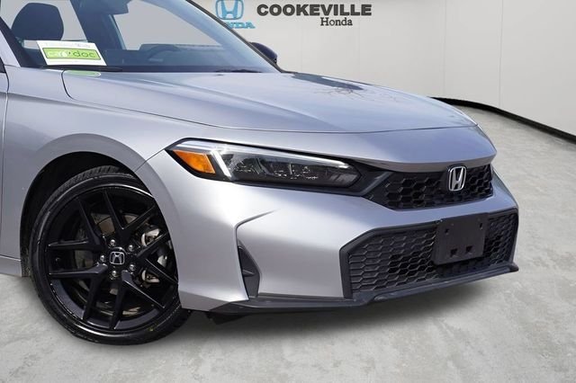 Certified Used 2025 Solar Silver Metallic Honda Sport image 18