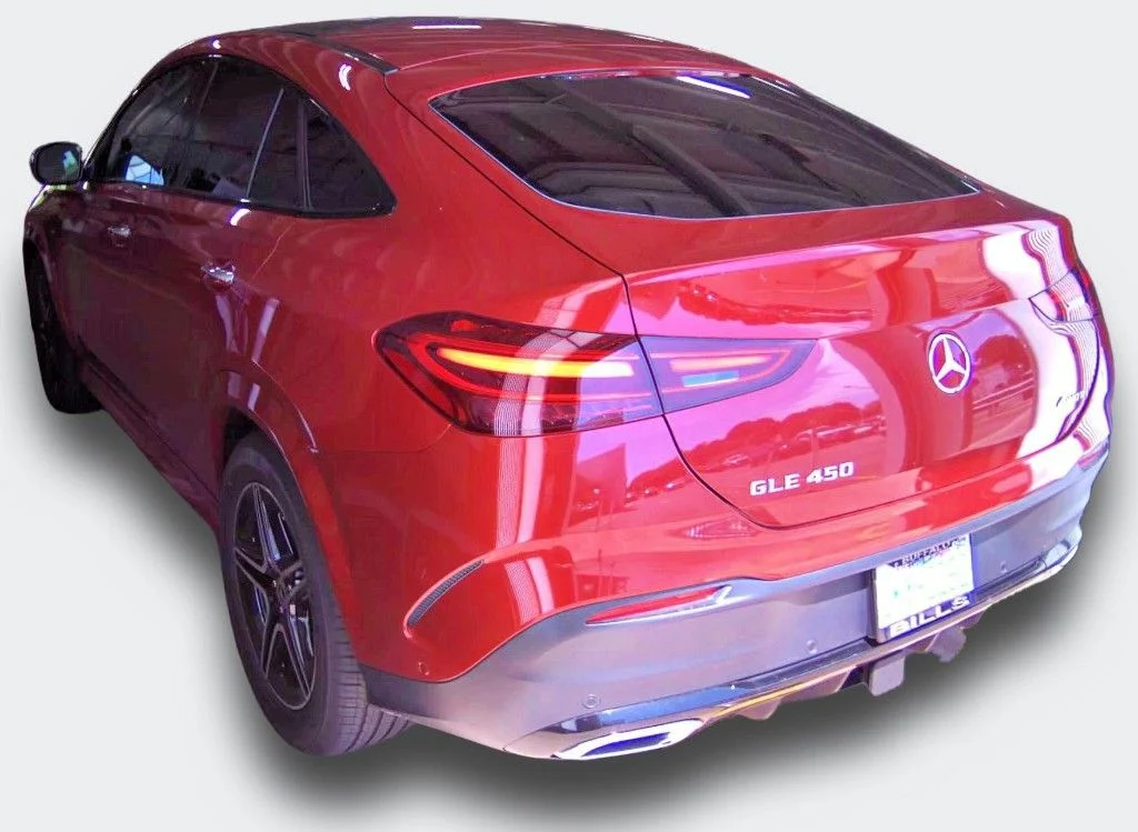 Used 2025  Mercedes-Benz GLE 450 image 4