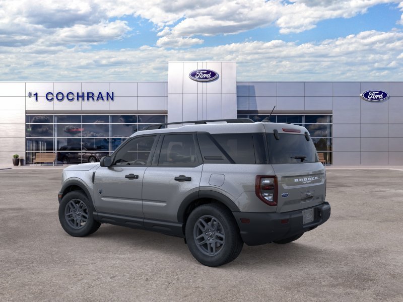 New 2026 Carbonized Gray Metallic Ford Big Bend image 4