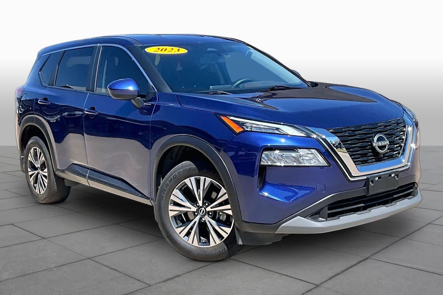 Pre-Owned 2023 Nissan Rogue SV Sport Utility in Oklahoma City
