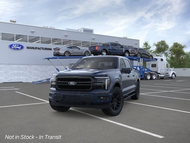 New 2026 Antimatter Blue Metallic Ford Lariat® image 2