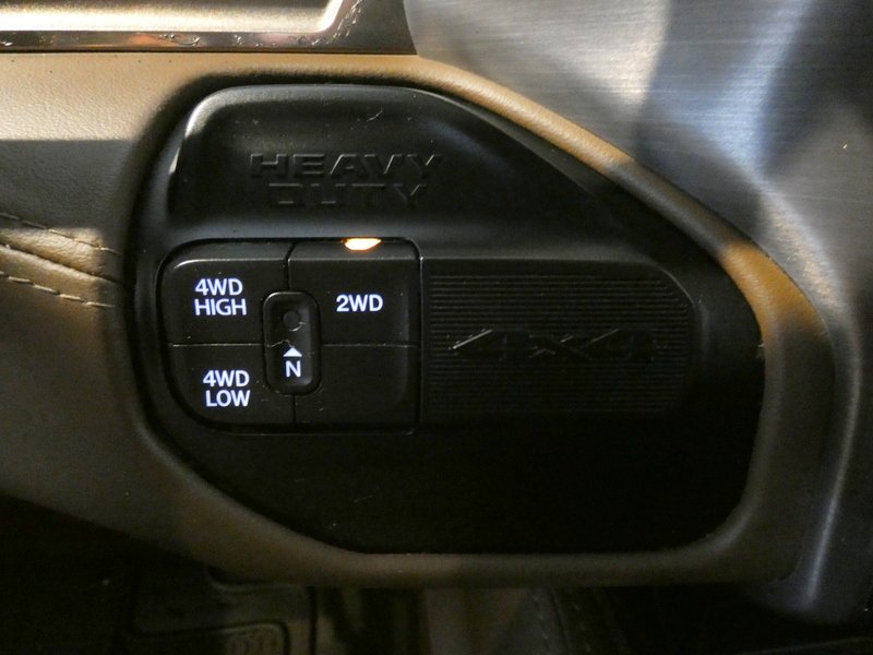 Used 2021 BRIGHT WHITE Ram Longhorn Crew Cab 6