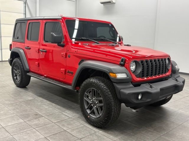 2025 Jeep Wrangler Sport S