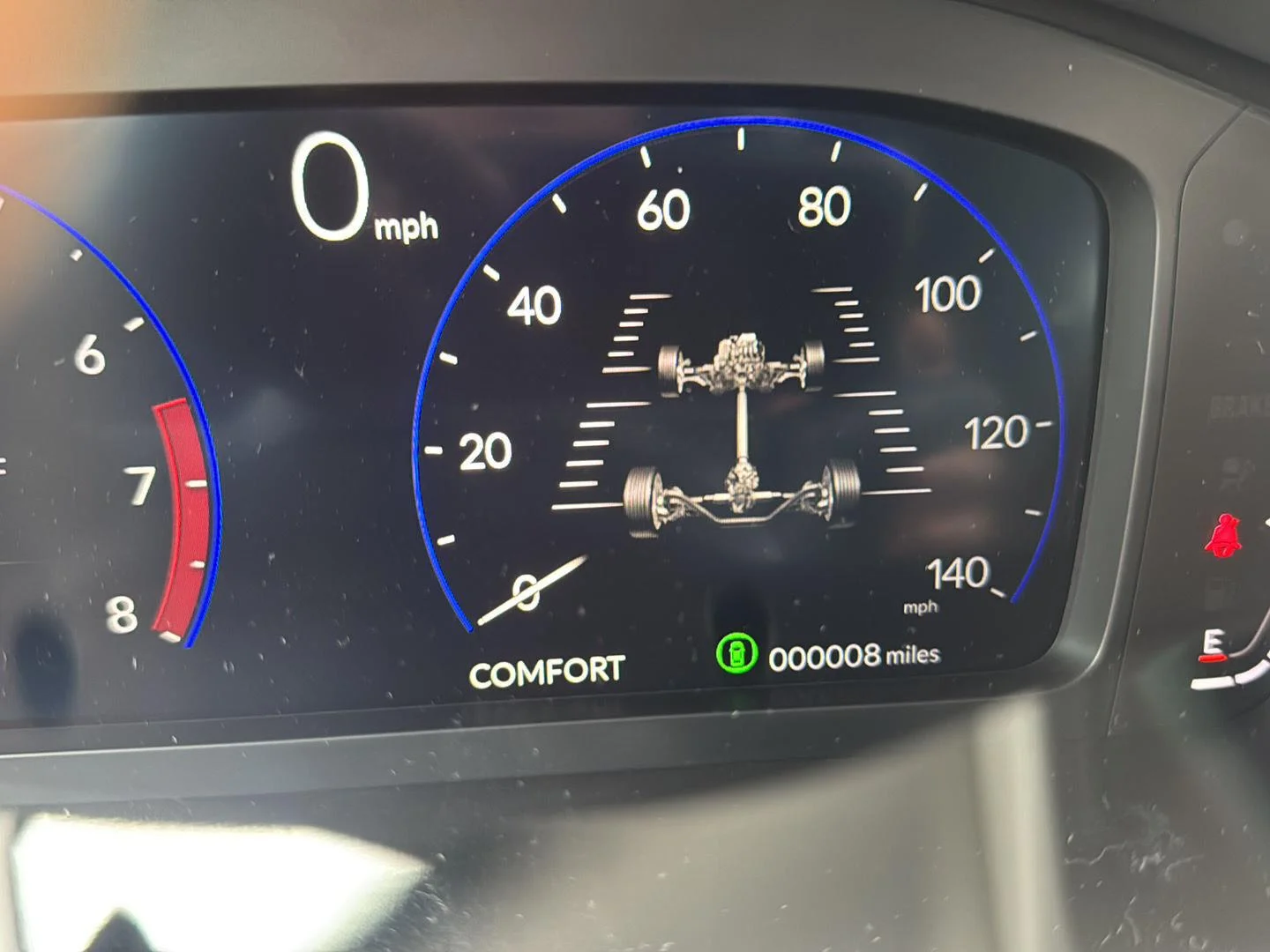 New 2026 Crystal Black Pearl Acura Base image 32