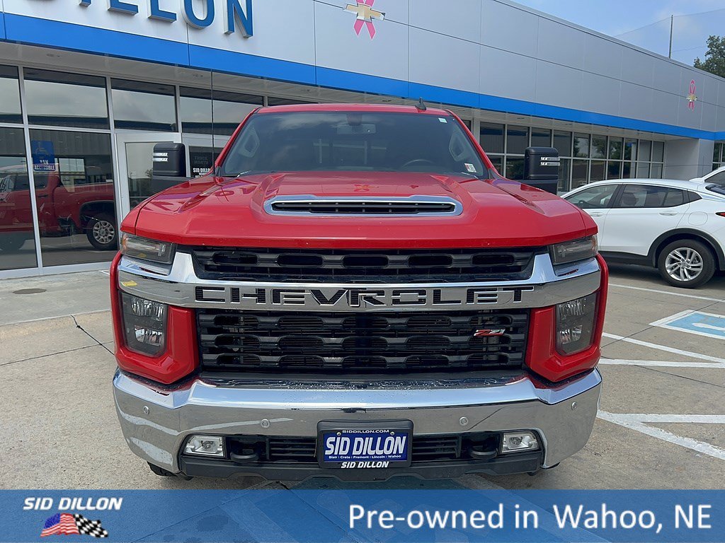 Used 2022 Red Hot Chevrolet LT image 8