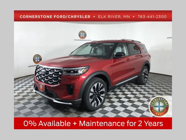 2026 Ford Explorer Platinum™