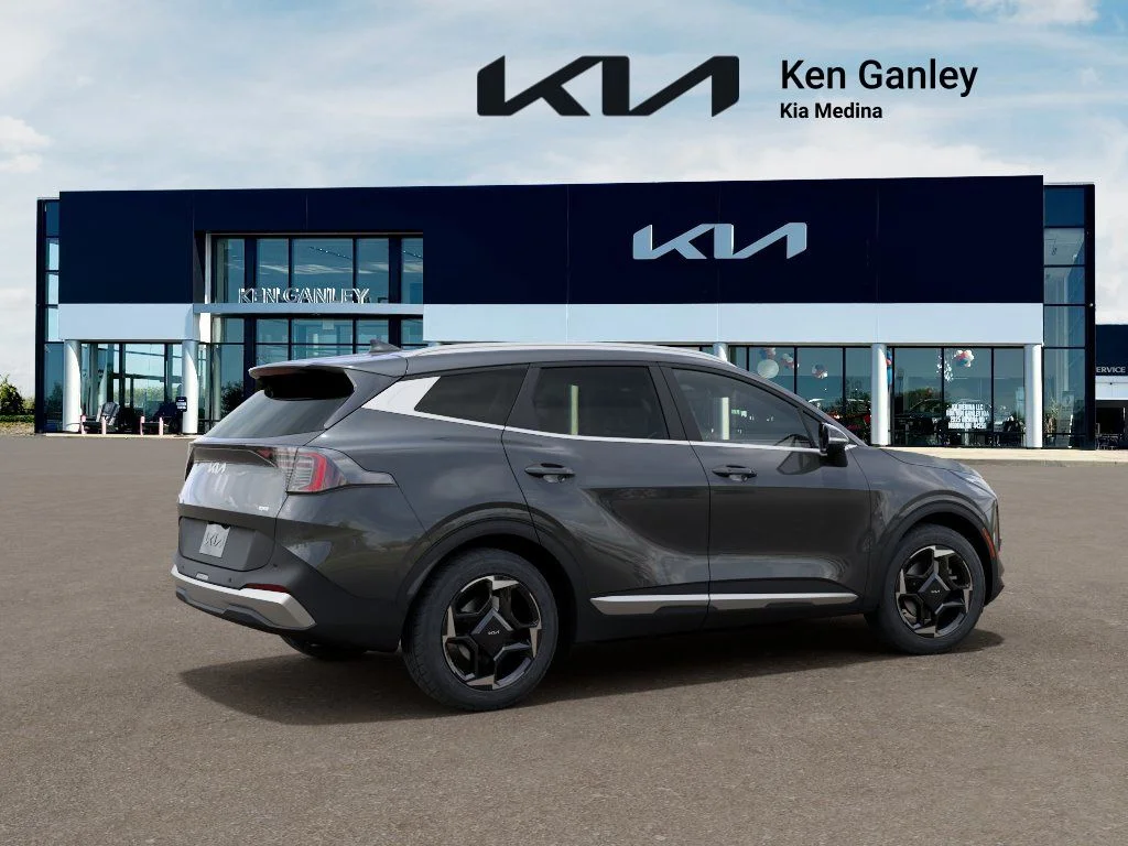 New 2026 Gravity Gray Kia EX image 6