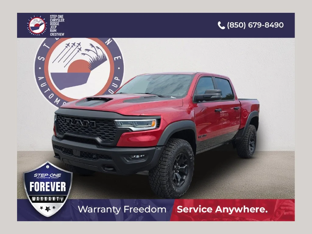 New 2026 Molten Red Pearl-Coat Exterior Paint RAM RHO image 1