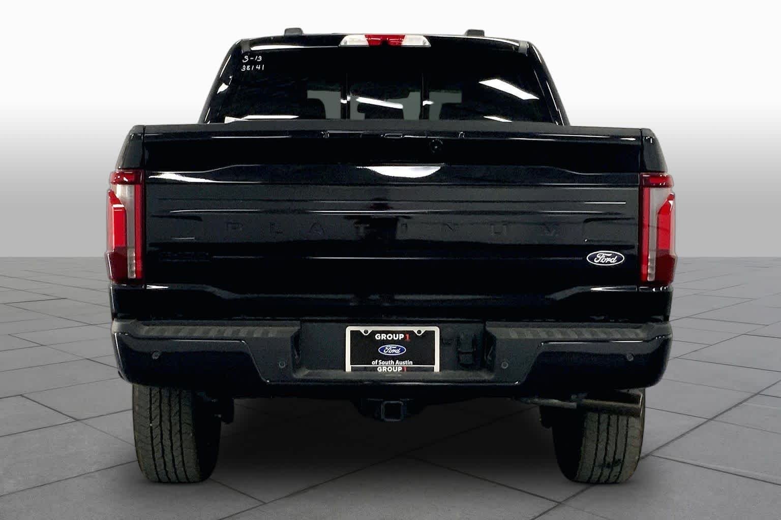 New 2026 Agate Black Metallic Ford Platinum® image 4