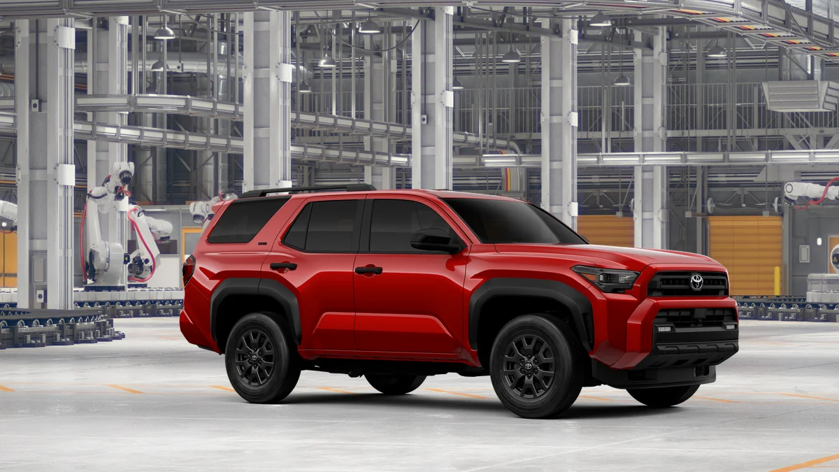 New 2026 Supersonic Red Toyota SR5 image 14
