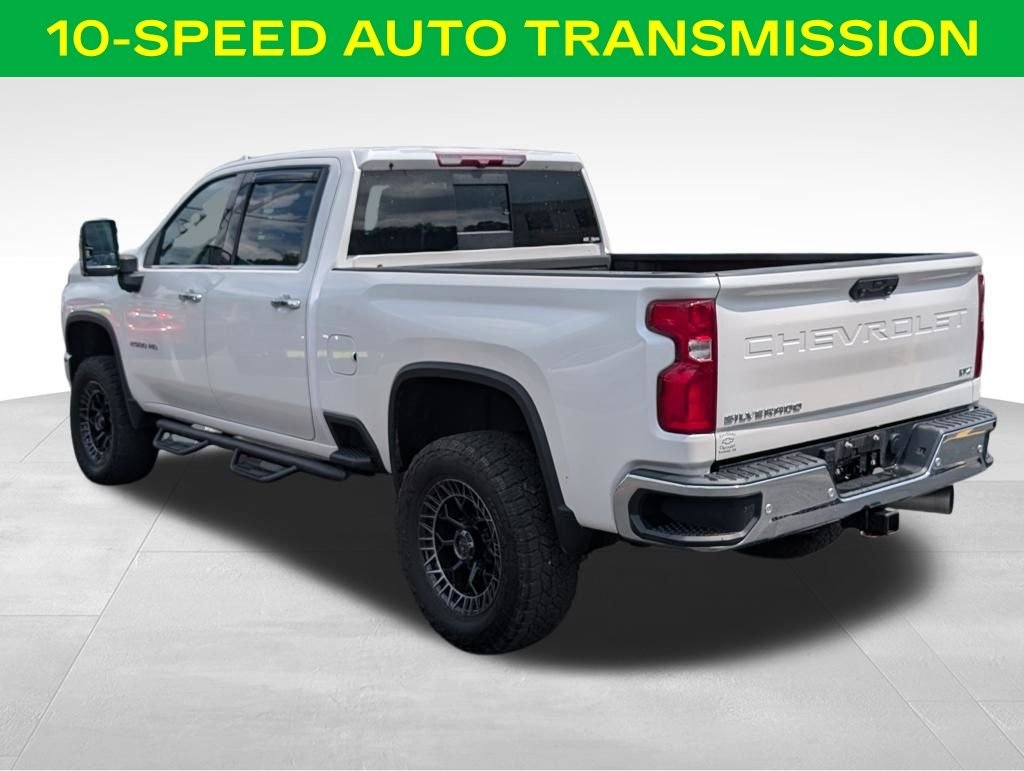 Used 2024 Iridescent Pearl Tricoat Chevrolet LTZ image 10