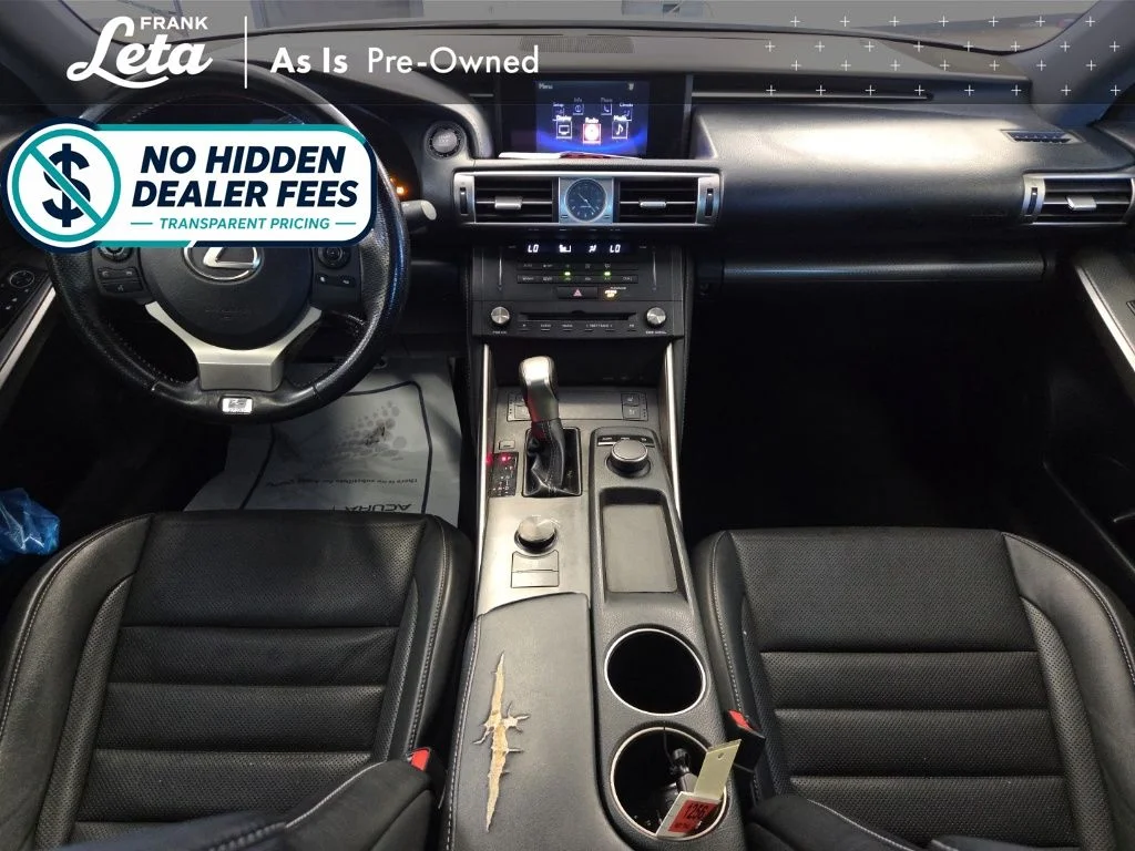 Used 2016 White Lexus 200t image 17